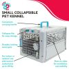 Collapsible Plastic Pet Kennel, Pet Carrier, Dog, Cat, Small Animal