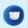 Pet Cleaning Ball; pack of 3; Pet Hair Wash Ball For Dog And Cat (Assorted Varieties)